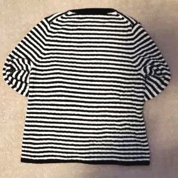 Madewell Women's Black and White  Pullover Sweater Size L - Picture 2 of 9